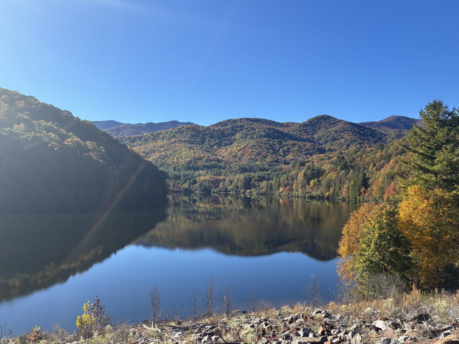 Waynesville Reservoir Hike 10/20